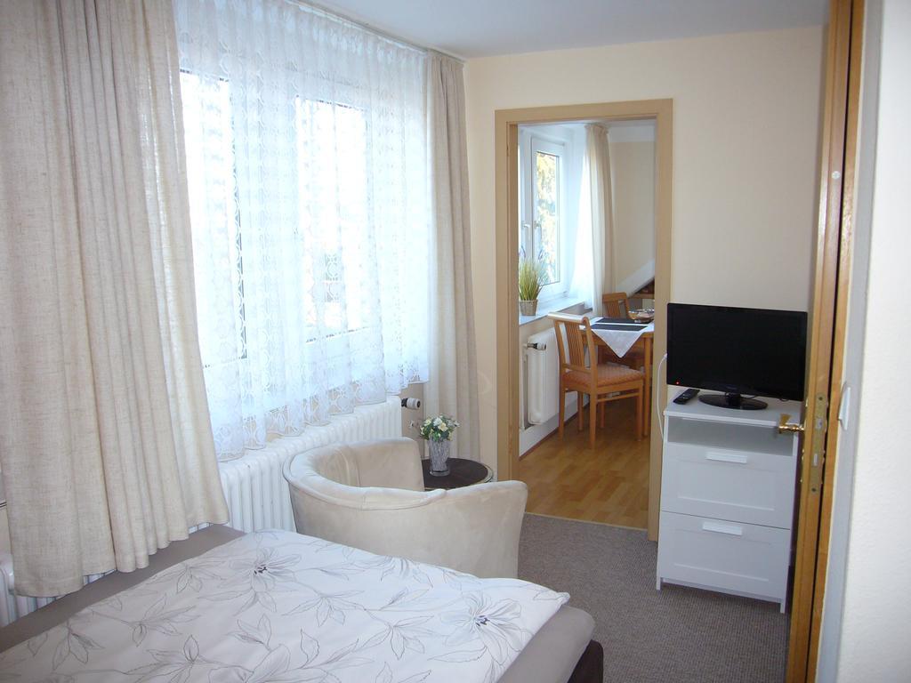 טימנדורפר שטרנד Aparthotel Klara מראה חיצוני תמונה