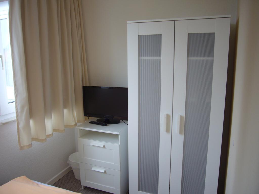 טימנדורפר שטרנד Aparthotel Klara מראה חיצוני תמונה