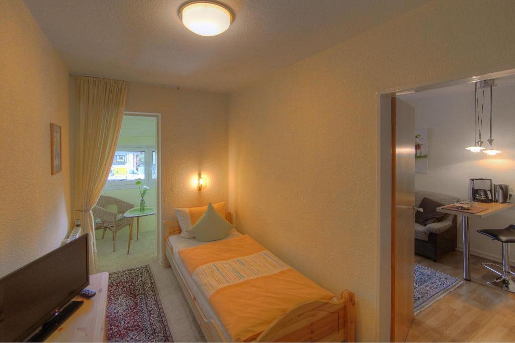 טימנדורפר שטרנד Aparthotel Klara חדר תמונה