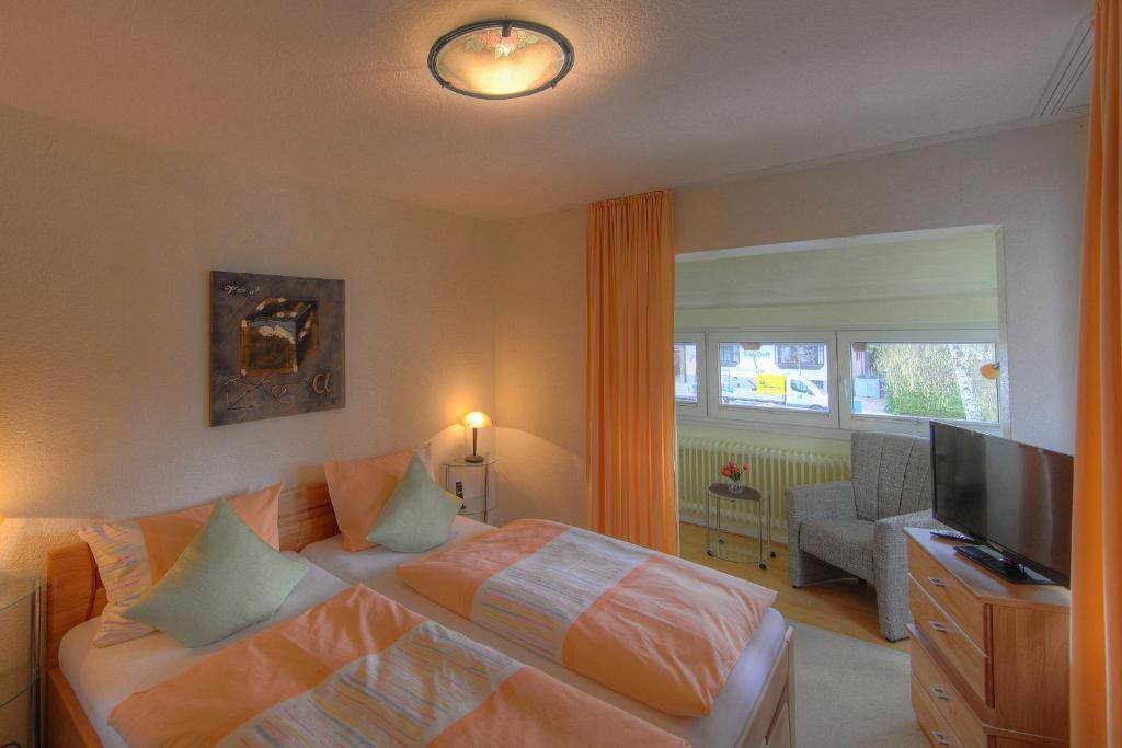 טימנדורפר שטרנד Aparthotel Klara חדר תמונה