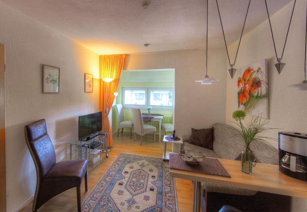 טימנדורפר שטרנד Aparthotel Klara חדר תמונה